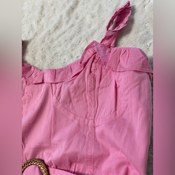 NWT- SHOW ME YOUR MUMU Revolve Jolene Mini Dress in Pink
Lemonade - Picture 9 of 15